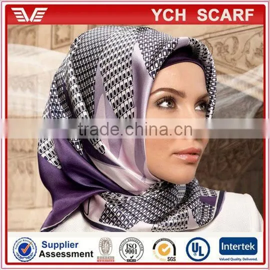 Modern Colorful Dot Cute Hijabs Muslim Hijab Girls Hijab