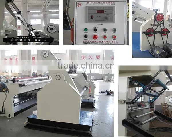 Spacer Fabric PVC Extrusion Coating Laminating Machine photo-5