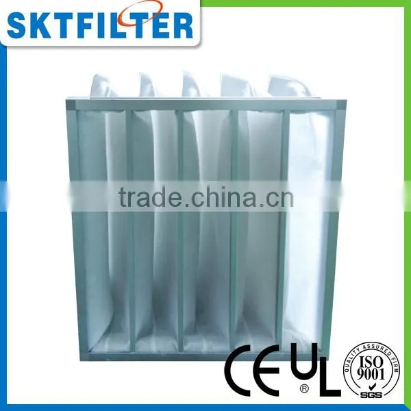 Outgoing (output) Filters / Filtr. Class G4 Bag Filter With Galvanized Frame 25 mm photo-4