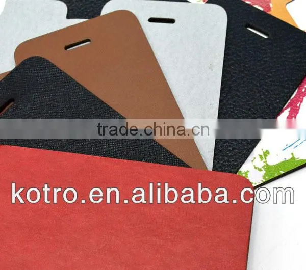 2013 Newest Portable Hand-held Leather Case for Iphone 5