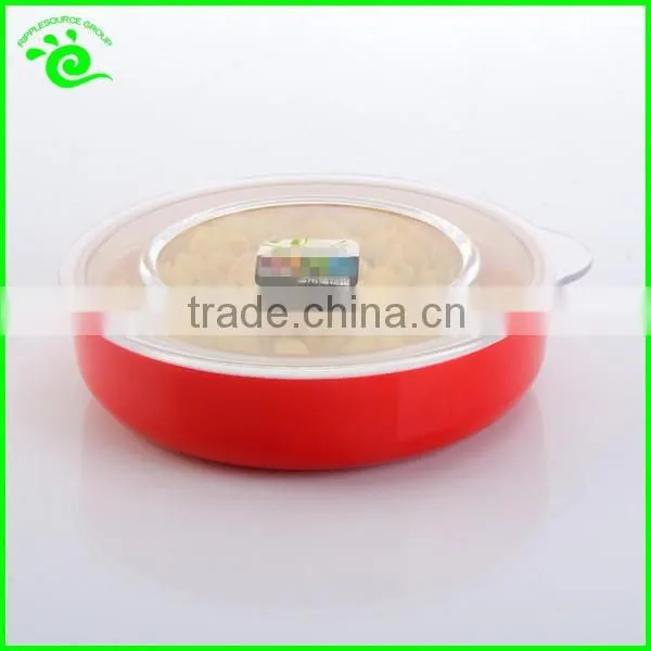 Sealable Food Round Plastic Container With Lid photo-2