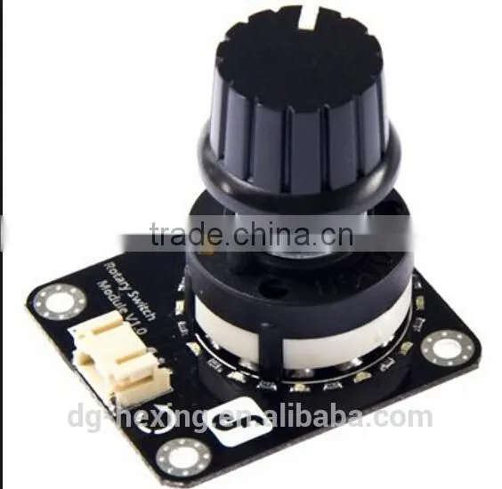 26mm 3 Position Rotary Switch for Digital Tire Inflator photo-4