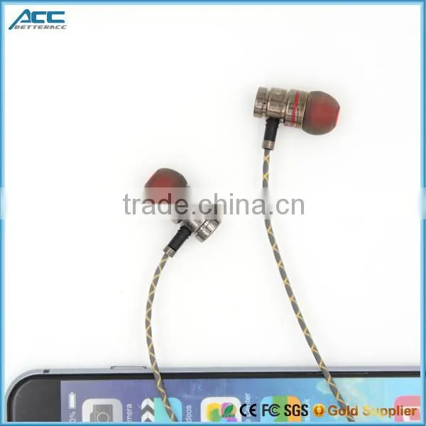 Good Price Metal Earphone For IPhone, IPad, Tablet, PC photo-5