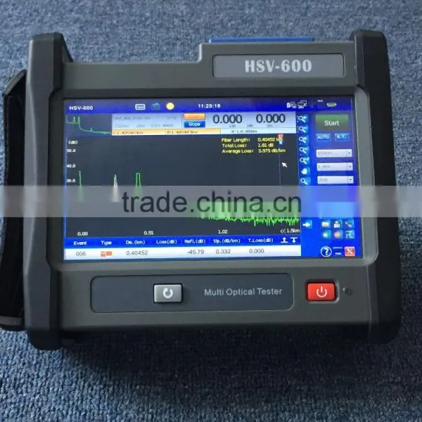 FTTH OTDR HSV-600 Visual Diagram Similar With EXFO Iolm photo-2