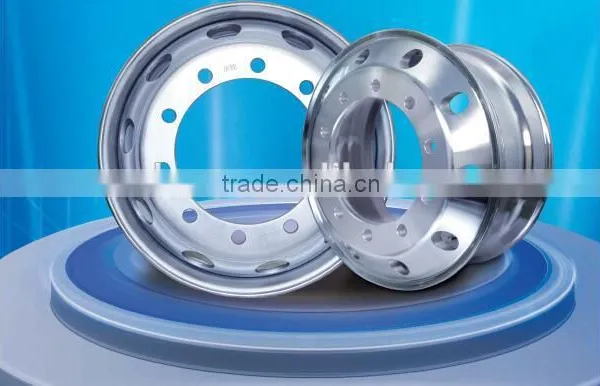 Aluminium Alloy Wheel Rims and Steel Wheel Rims 22.5x8.25 photo-5