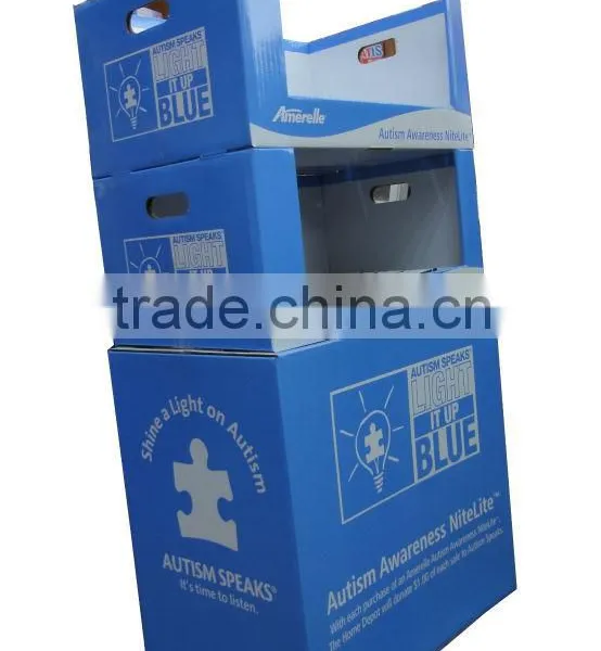 Corrugated Color Dispaly for LED Light photo-2