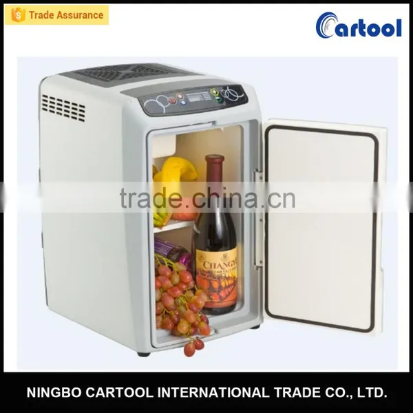 DC 12V Portable Mini Fridge Freezer Refrigerator 18L photo-2