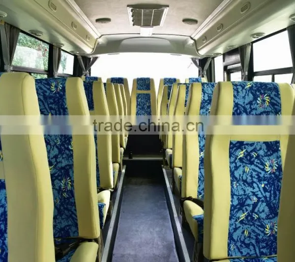 7.4m 16-30 Seats China CNG VersionNew Model Bus for Sales photo-5