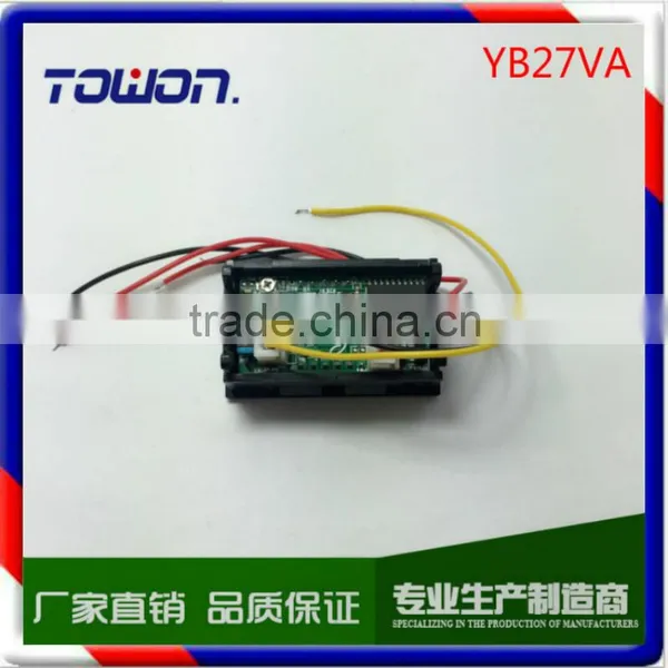 Dual Display Meter YB27VA Red Blue LED Car 0-100V/999mA Motorcycle DC Amp Meter Volt Gauge Voltmeter Ampere 2-in-1 photo-4