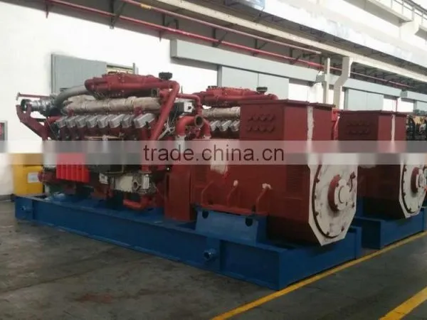 1MW Natural Gas Generator From Supermaly Power With Low Speed photo-6