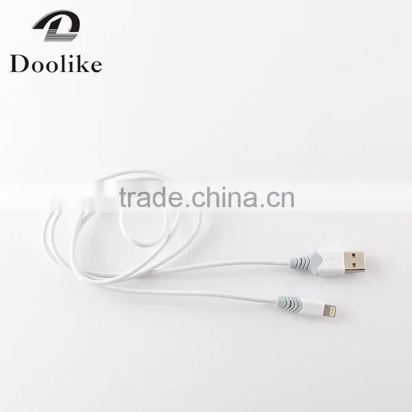 2016 Hot Selling 2in1 Fast Charging Wholesale Usb Cable Phone Charger Cable photo-2