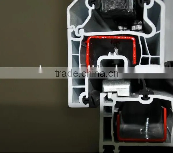 PVC Window Frame Profiles Germany 65 Series photo-2
