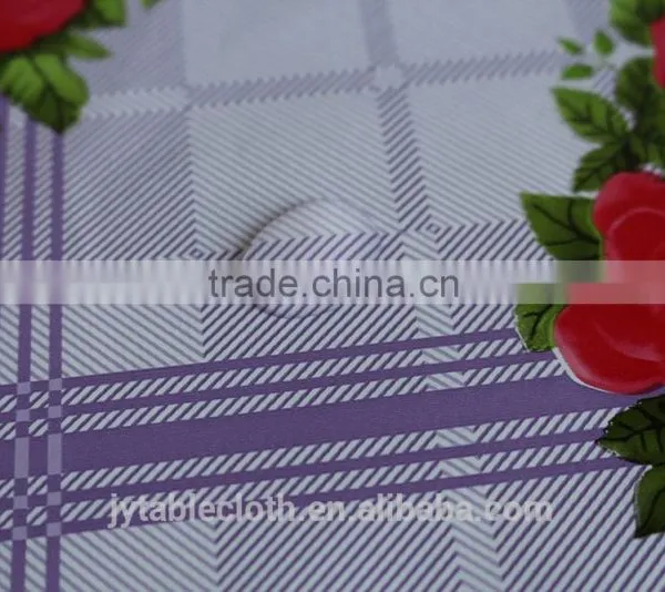 PVC Tablecloth With Package Edges photo-5