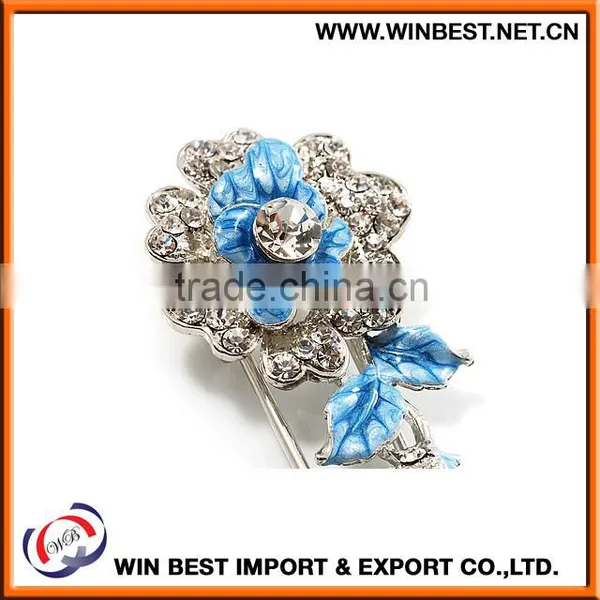 Wholesale China Costume Jewellery Trendy Brooches, Fashion Safety Pin photo-5