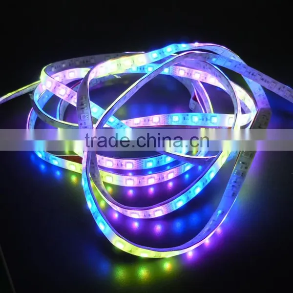 Festalight Wholesales 12V Non-waterproof ce Rohs IP20 50m per Roll 4.8w Blue PVC Warm White 5050 Led Flexible Strip 3528 photo-3