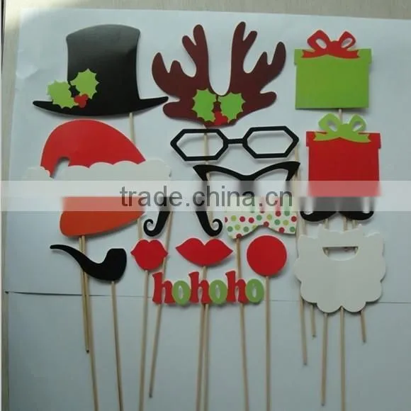 New Product for 2015 Halloween Paper Photo Booth Props Prop Jack Alu Mask photo-3