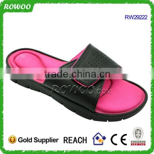 Performance Flex Slide Sandal Comfortable Memory Foam Women's Sandals photo-2