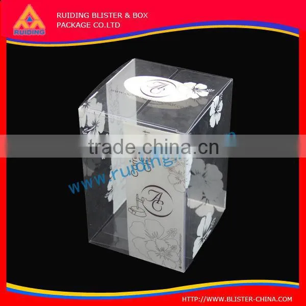 Perfect Visibility Clear PVC/PET/PP Massager Plastic Box photo-4