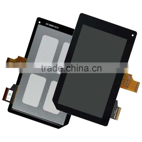 GENUINE For ACER Iconia Tab B1-A71 COMPLETE LCD Digitizer + Bezel Touch Screen Assembly photo-2