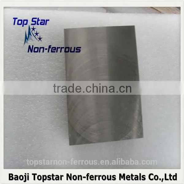 Hot Sale Zirconium Sheets for Sputtering