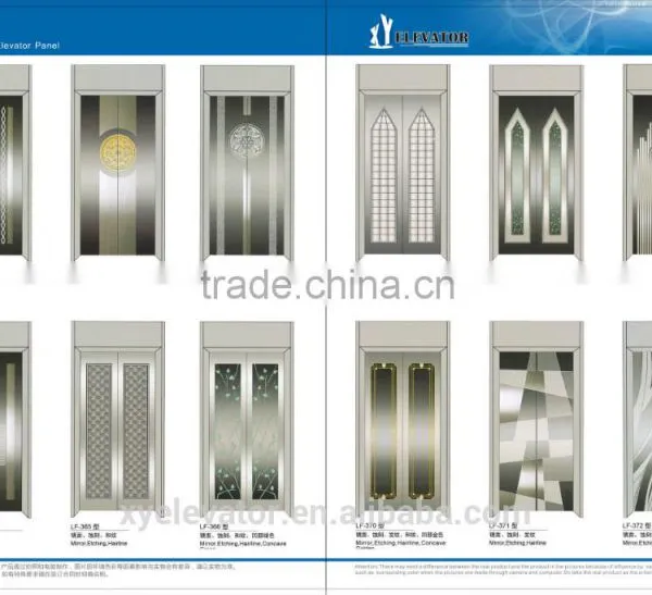 Xinyuan Stainless Steel Elevator/Lift/Cabin Door Panels photo-2