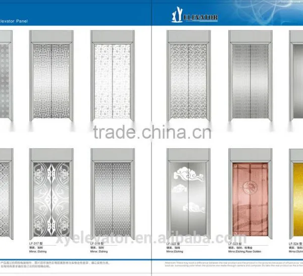 Xinyuan Elevator/Lift/Cabin Door Panels photo-4