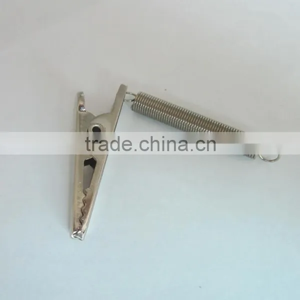 Custom 65 mm Silver Color Metal Alligator Clip for Wholesale From China photo-4