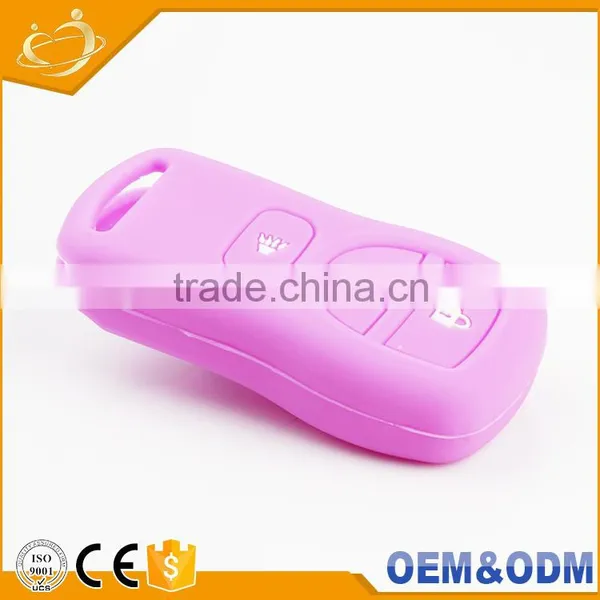 High Quality Competitive Price Environmental Friendly Silicone Car Key Shell Replacement photo-5
