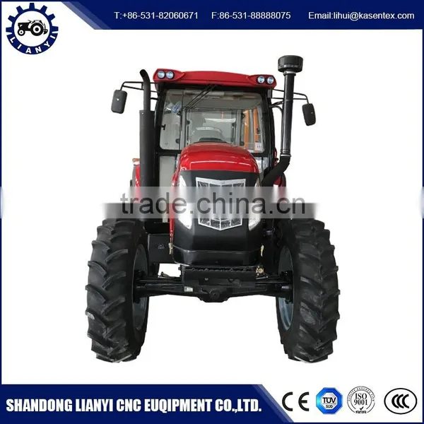 Factory Price Cheap 65hp 4wd Farm Tractor With Exported Bearing