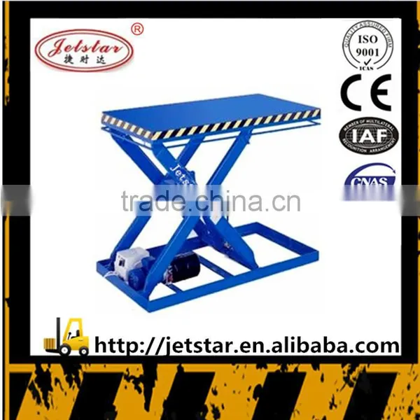 Electric Stationary Mobile Engine Hydraulic Platform Lifter