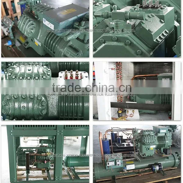 10hp YEMOO Semi-hermetic Piston Bitzer Open Type Compressor With Manual photo-3