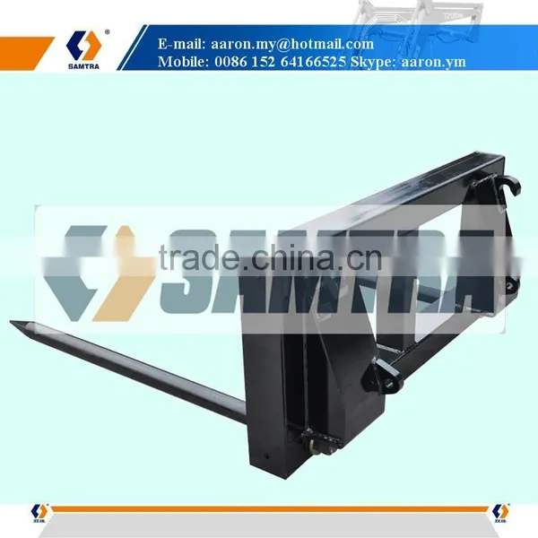 Tractor Front End Loader Snow Blade, TZ03D Tractor Loader photo-5