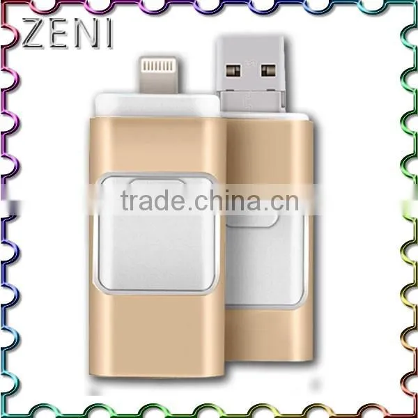 Customize Logo Zinc Alloy High Quality Universal U Disk Flash Drive