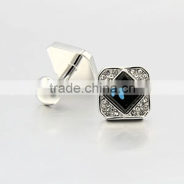 Fathers Day Wholesale Gifts Wholesale Mens Accessories Stainless Steel Branded Cufflinks photo-2