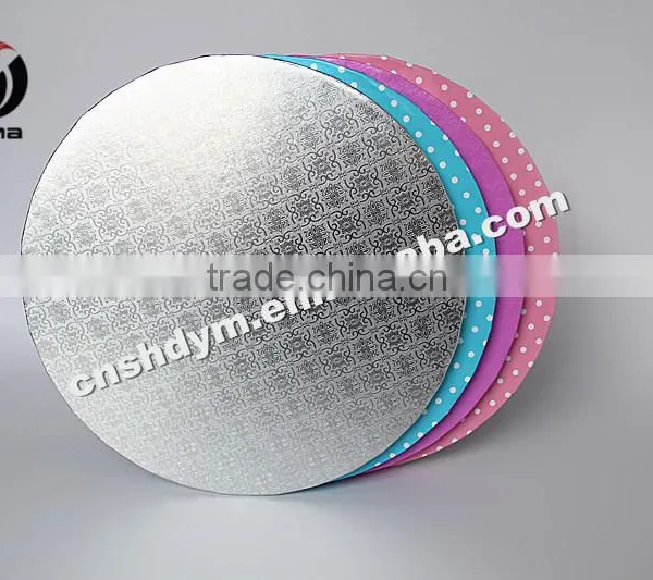 Wholesale Round Colored Cake Drums photo-6