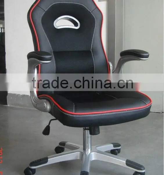 2015 Best Seller Racing Chair With High Back