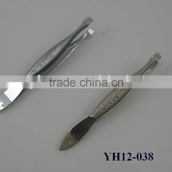 Stainless Steel Eyebrow Tweezers photo-5