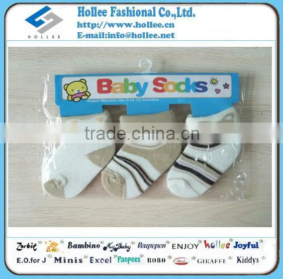 Hot Sales 3pairs Packing New-baby Soft Socks photo-5