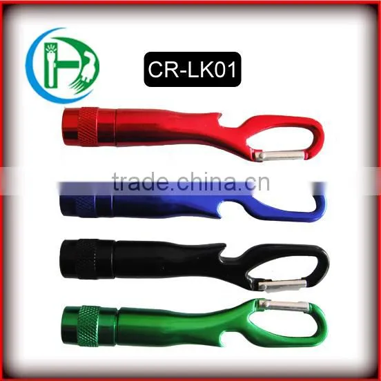 Promotional Bottle Opener Aluminum Torch Light photo-2