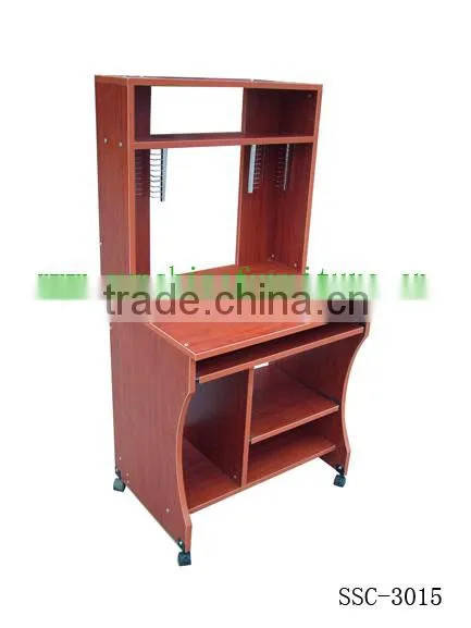 Wooden Computer Table Design With ISO9001 Certificate photo-6