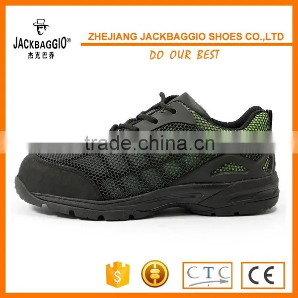High Quality Waterproof and Antistatic Woodland Safety Shoes photo-2
