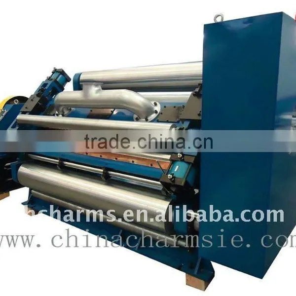 GIGA LXC 280S Corrugated Cardboard Making Machine Single Facer photo-3