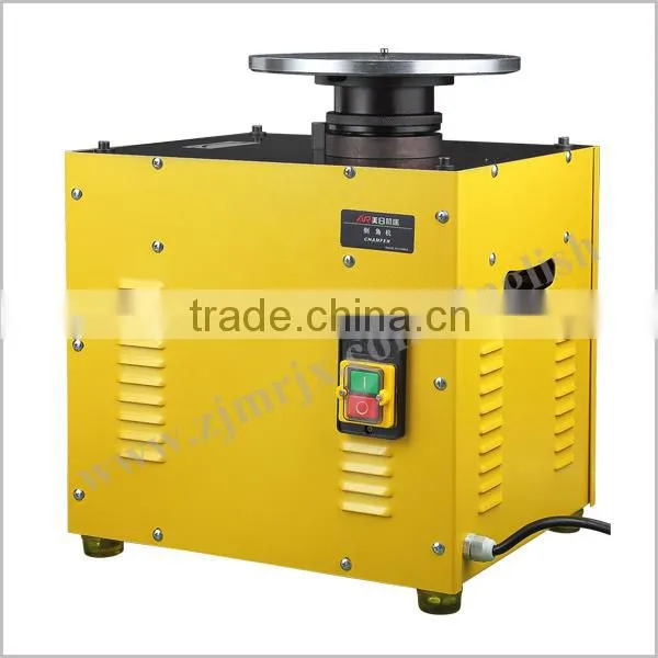 Yellow High Speed Curved Chamfering Machine