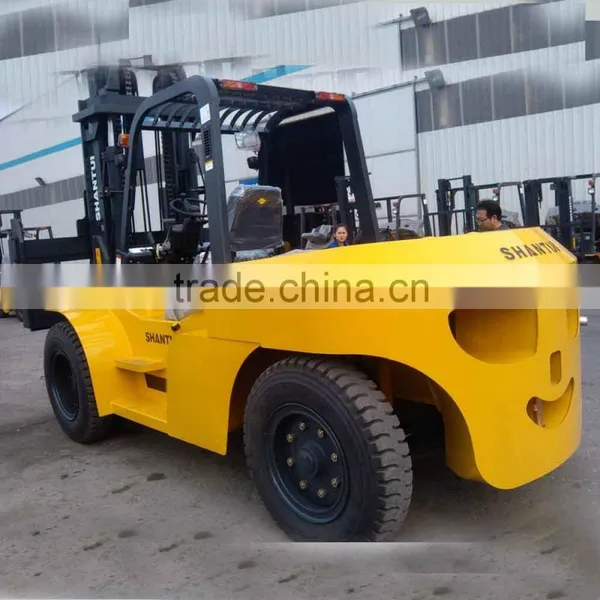 10 Ton Diesel Forklift With Air Conditioner photo-4