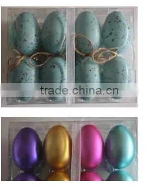 Plastic Easter Duck Egg for Easter Decoration photo-2