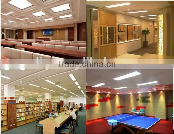 36W Warm White LED Panel Light 600x600 Double Color Led Panels photo-6