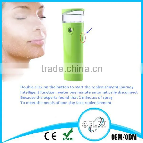 Small and Portable Spray Mobile Power Supply Power Bank photo-2
