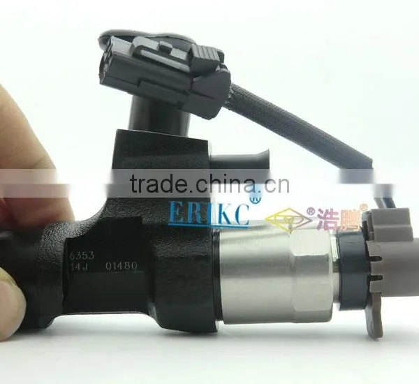Denso 095000-635# Diesel Pump Injector 23670-E0050 , Denso 23670-E0050 Oil Inyector Rail photo-2