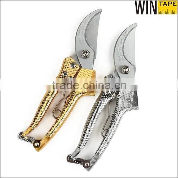 Garden Scissors Hand Pruner - 8 Inch Bypass Pruning Shears photo-4