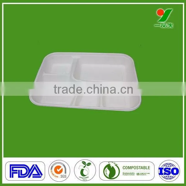 Disposable Biodegradable Competitive Price Snack Frozen Food Delivery Packaging photo-3